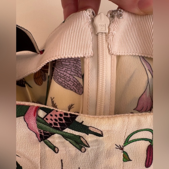 Gucci floral print midi skirt - Picture 9 of 14